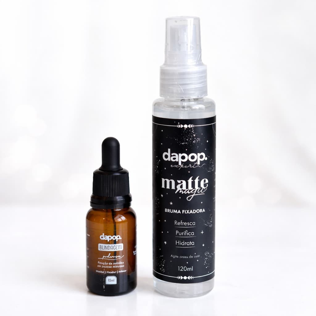 Kit Bruma Fixadora + Blindagem - Dapop