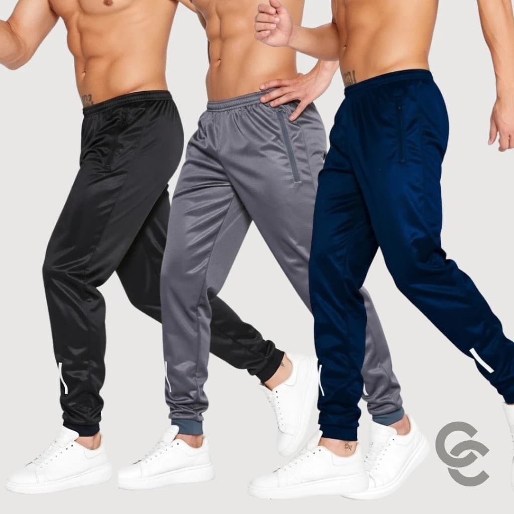 KIT 2 Calça Jogger Com Elastico Na Perna Nova Coleção 2025 NOVO
