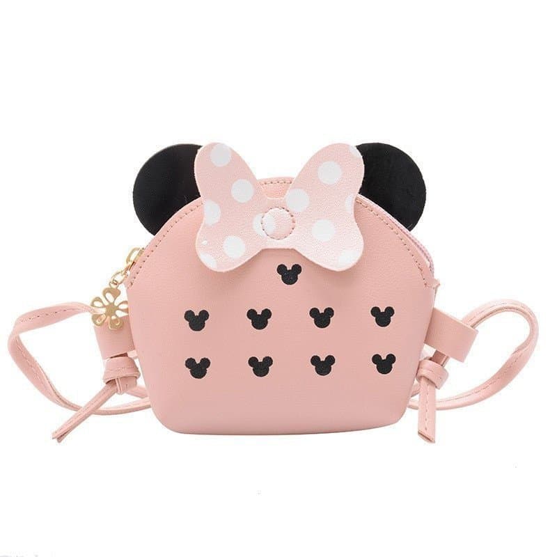 Sacos crossbody Para Crianças Da Disney , Pequenos Com mickey mouse E minnie Projeto , Bolsas Infantis