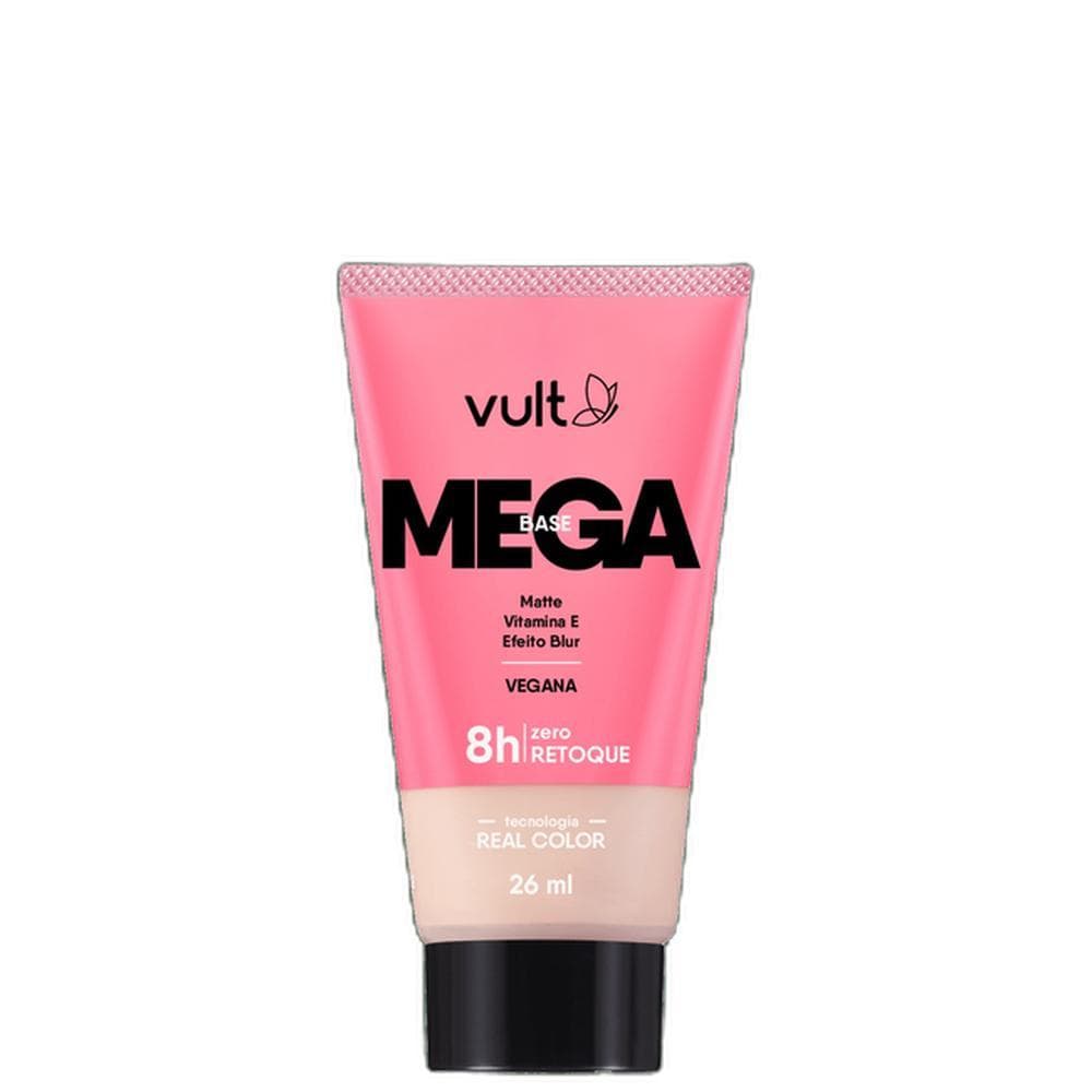 Vult Mega Base Cor V250 Base Líquida 26ml