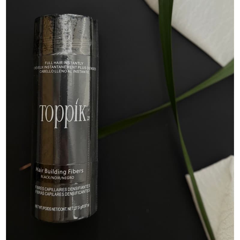 TOPIK-27.5g engarrafado/saco sem adição de pó de cabelo suave