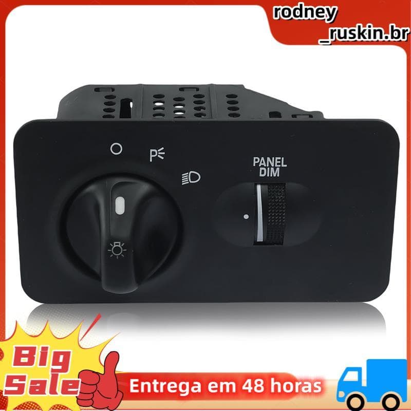 F81Z-11654-AA , 88924369 Conjunto De Interruptor De Farol Para Unidade De Controle De Lâmpada Super Duty Truck 1999-2005