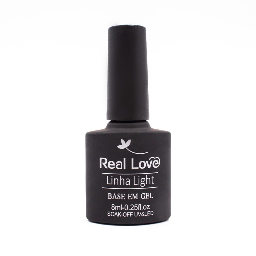 Base em Gel Bond-Aid - Linha Light 8ml - Real Love