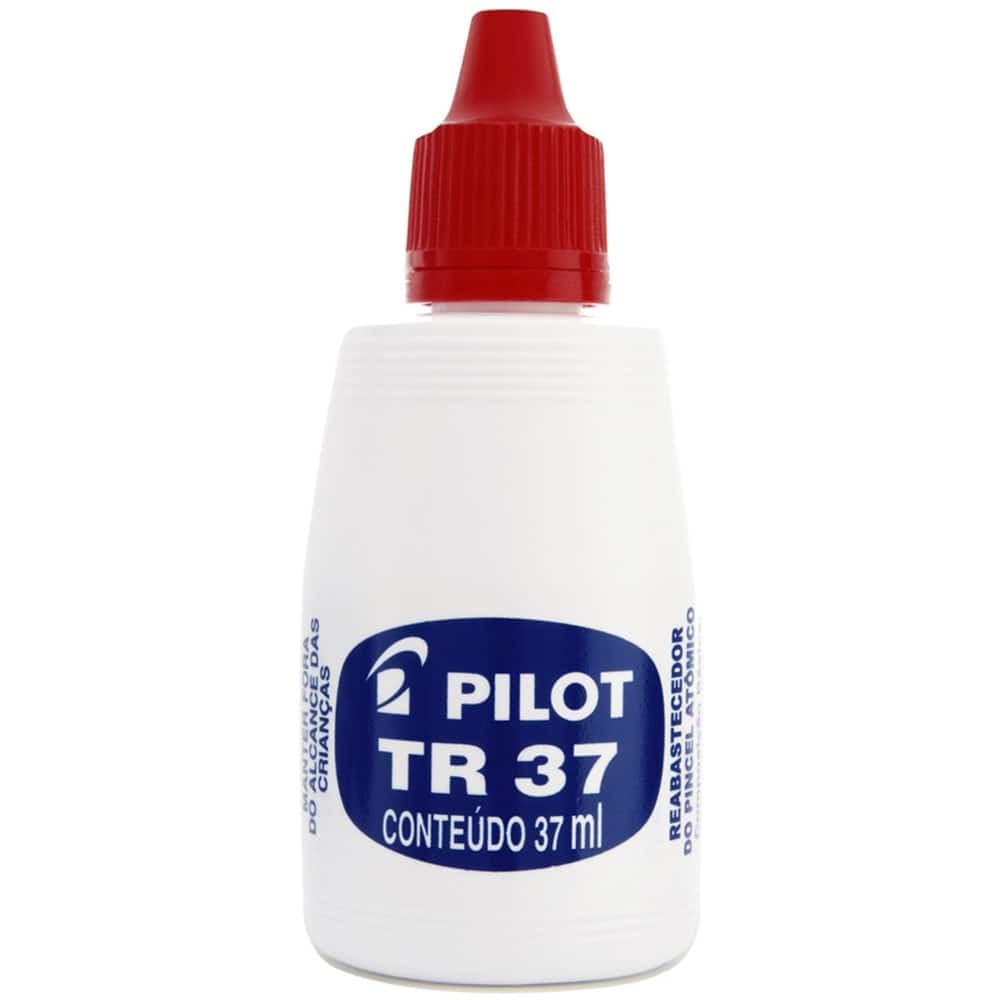 Reabastecedor p/pincel atômico 37ml vermelho 1060001 Pilot