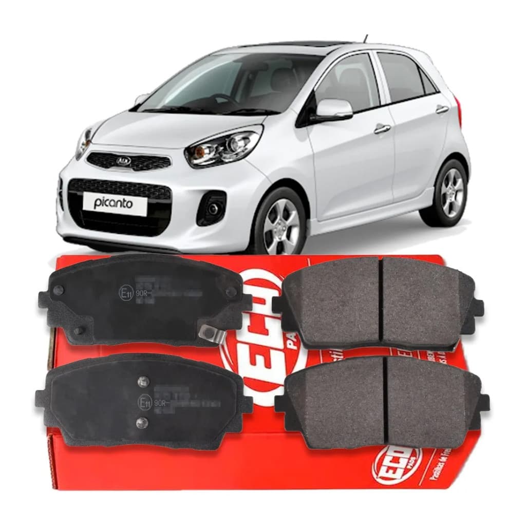 PASTILHA FREIO DIANT KIA PICANTO 2012/...