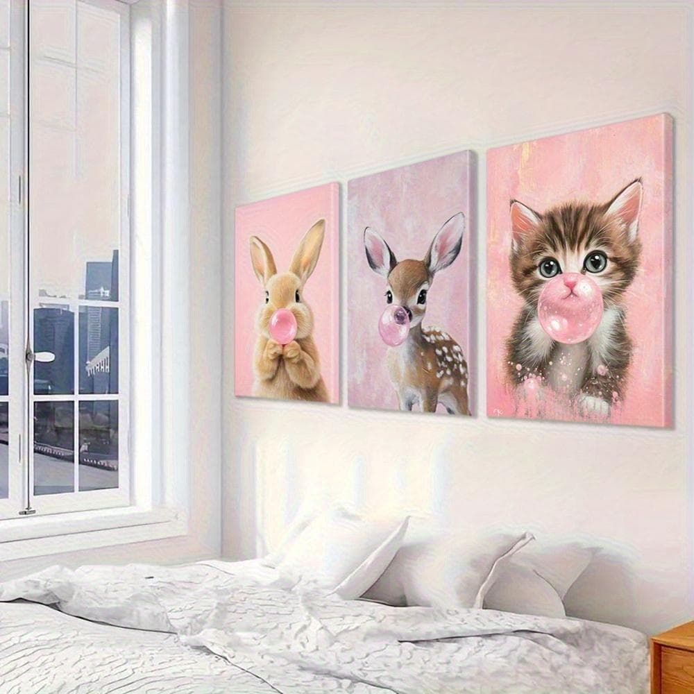 quadro decorativo animais