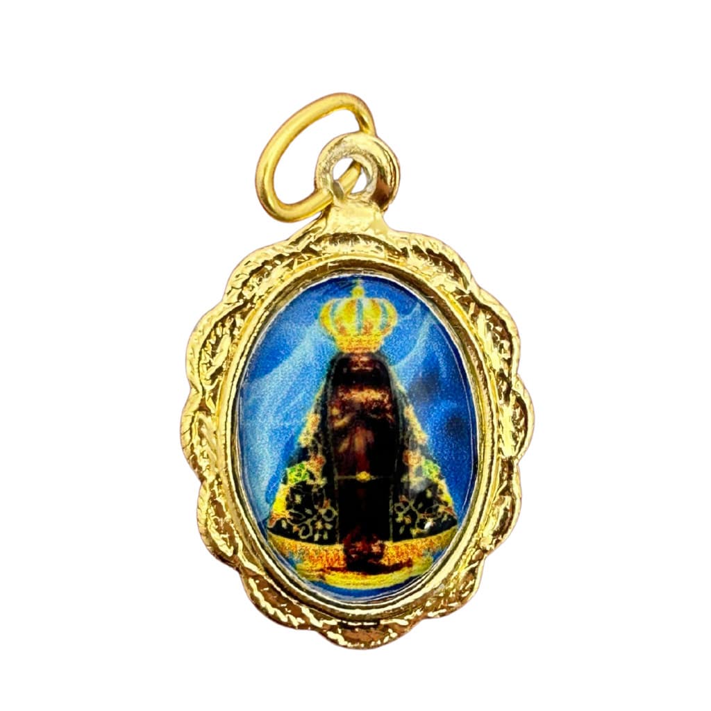 Medalha Chapa Nossa Senhora Aparecida