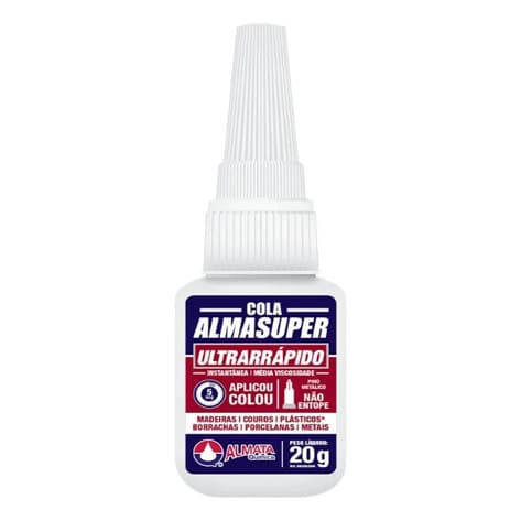 Cola TEKBOND  Instantânea Alma Super Ultra Rápido 20g