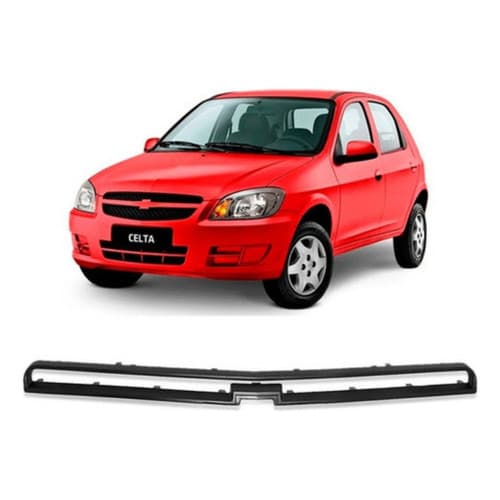 Friso Grade Celta 2011 2012 2013 2014 Superior Preto