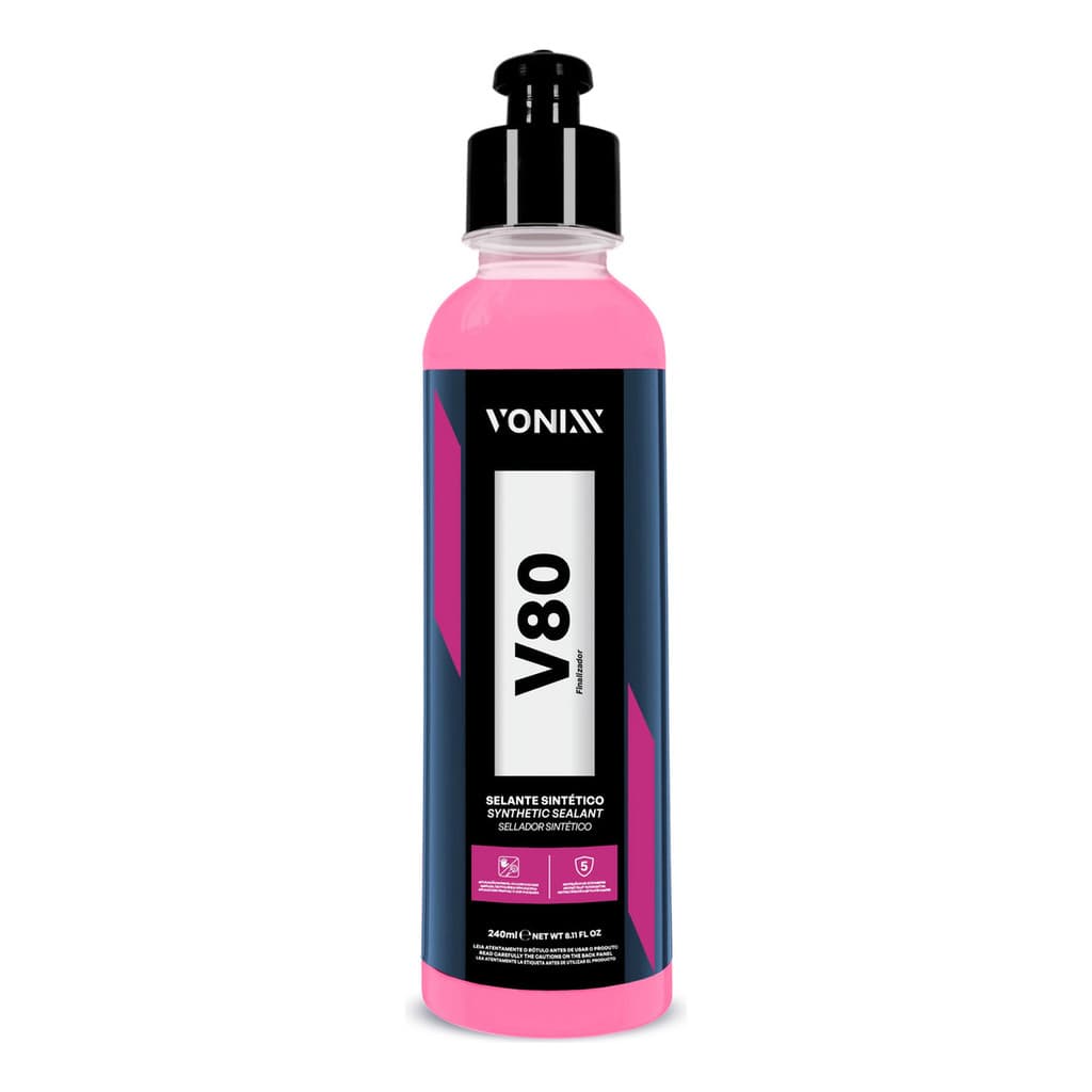 Selante Sintético Proteção De Pintura V80 Vonixx 240ml
