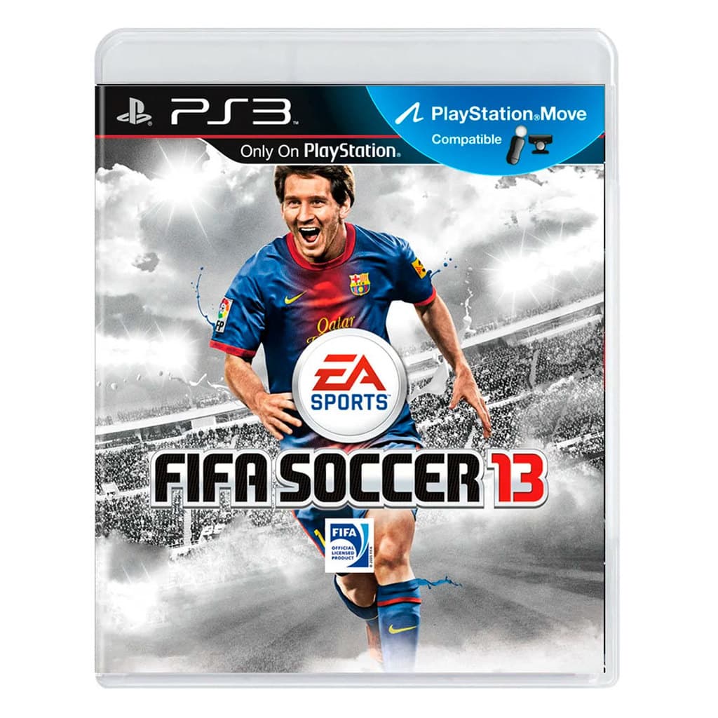 Jogo FIFA 13 Mídia Física - PS3