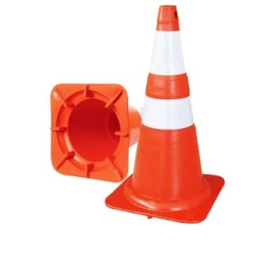 Cone Flexivel Normatizado NBR 15.071 - Faixa Refletiva Auto Adesiva