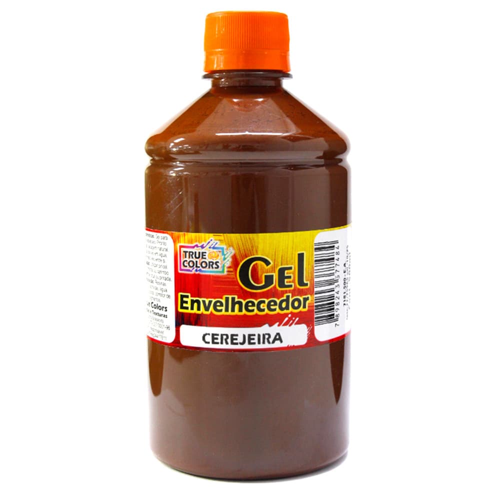 Gel Envelhecedor Acrílico à Base de Água Cerejeira True Colors 500 ml
