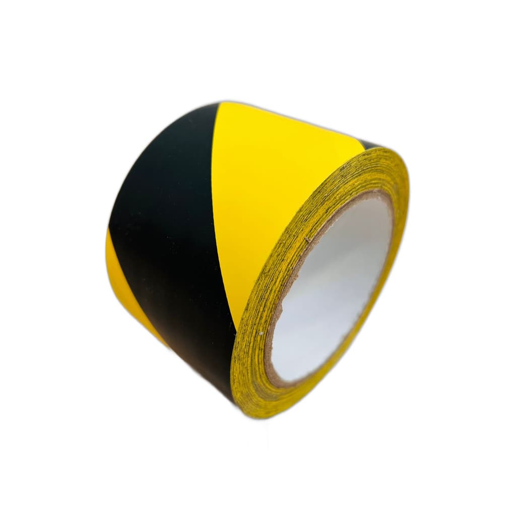Fita de Demarcação de Solo Zebrada 70mm X 30mts