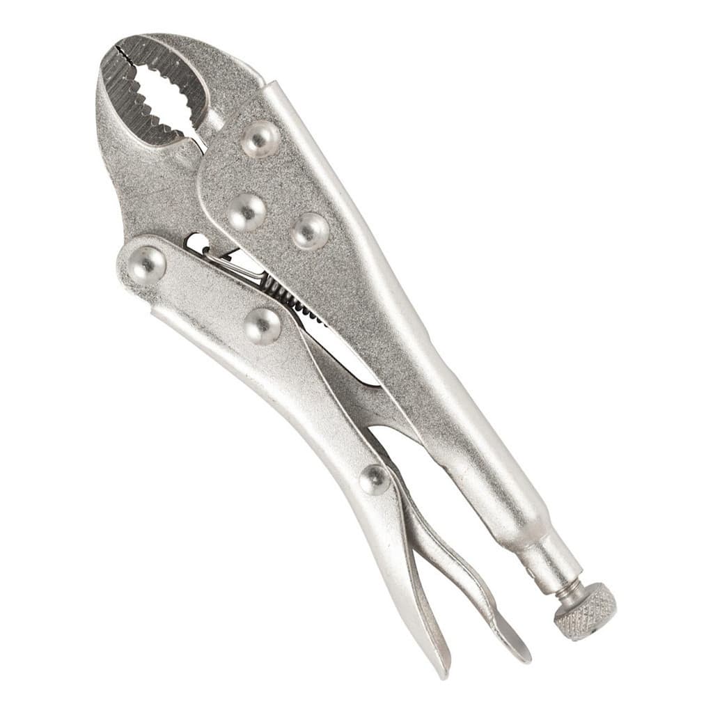 Alicate De Pressão 5 Pol Mini Com Mordentes Profissional