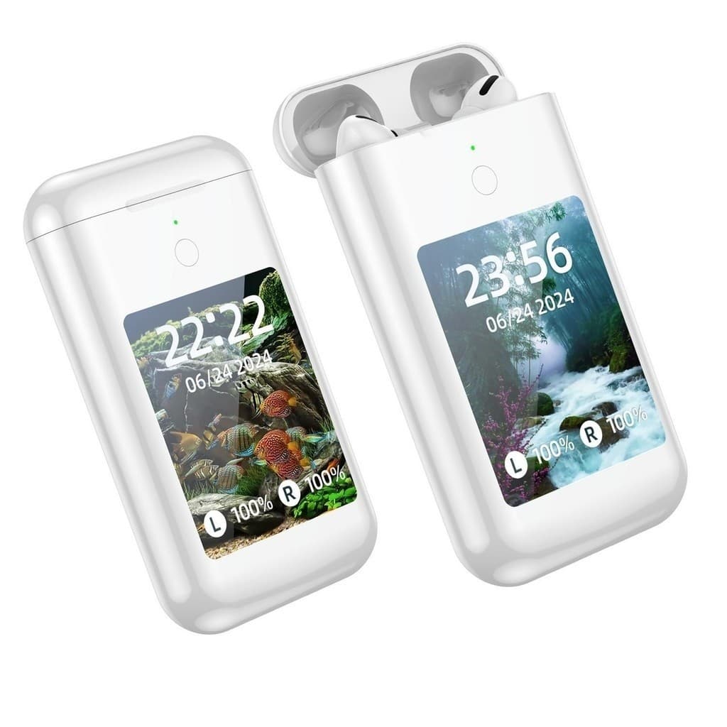 fone de ouvido 3in1 Power BanK Com Tela 2.8 Polegadas Bluetooth  Com Muitas Funçõesfon-8120