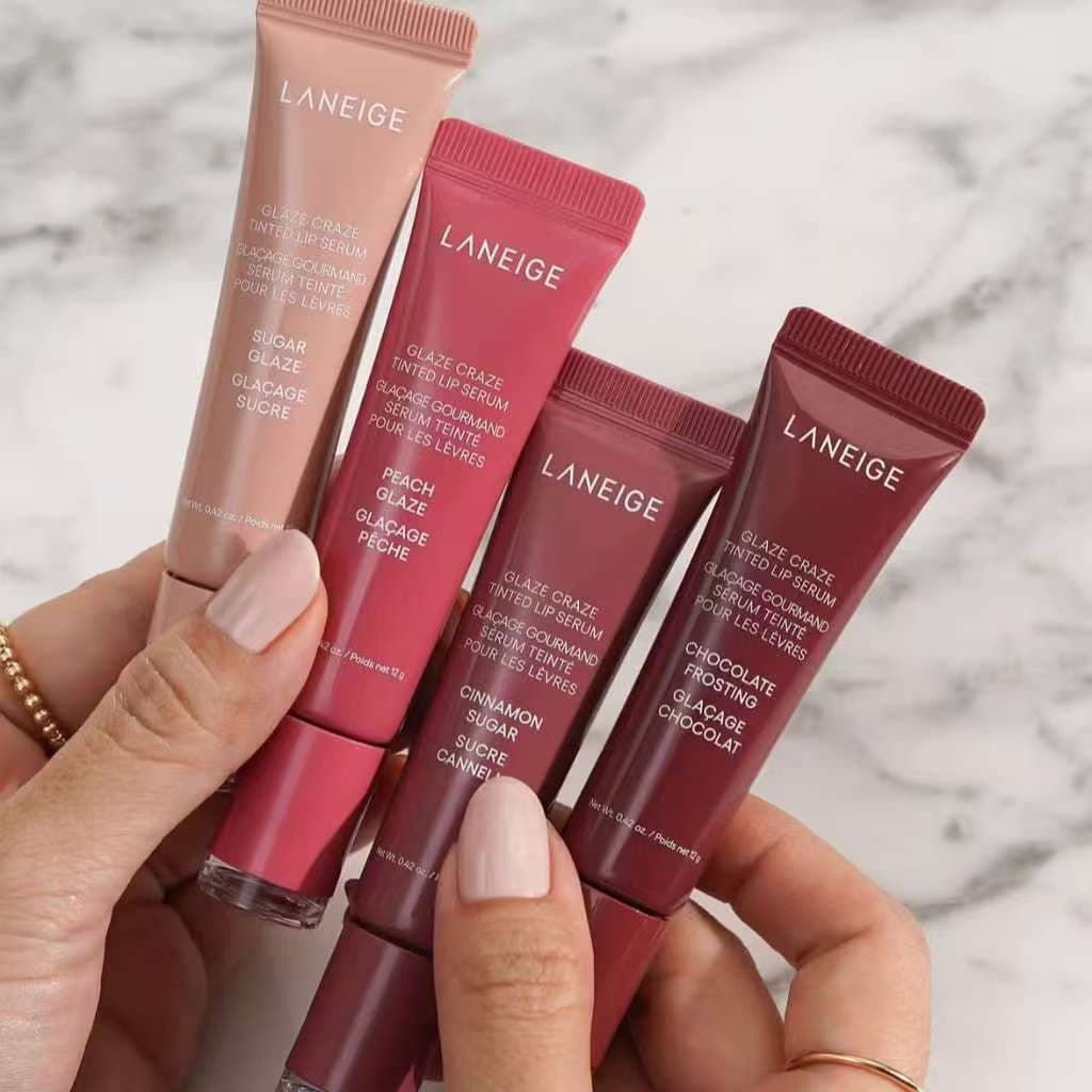 LANEIGE Lip Gloss Balm Essence Hidratante Anti-Secagem 0.42 OZ 12g