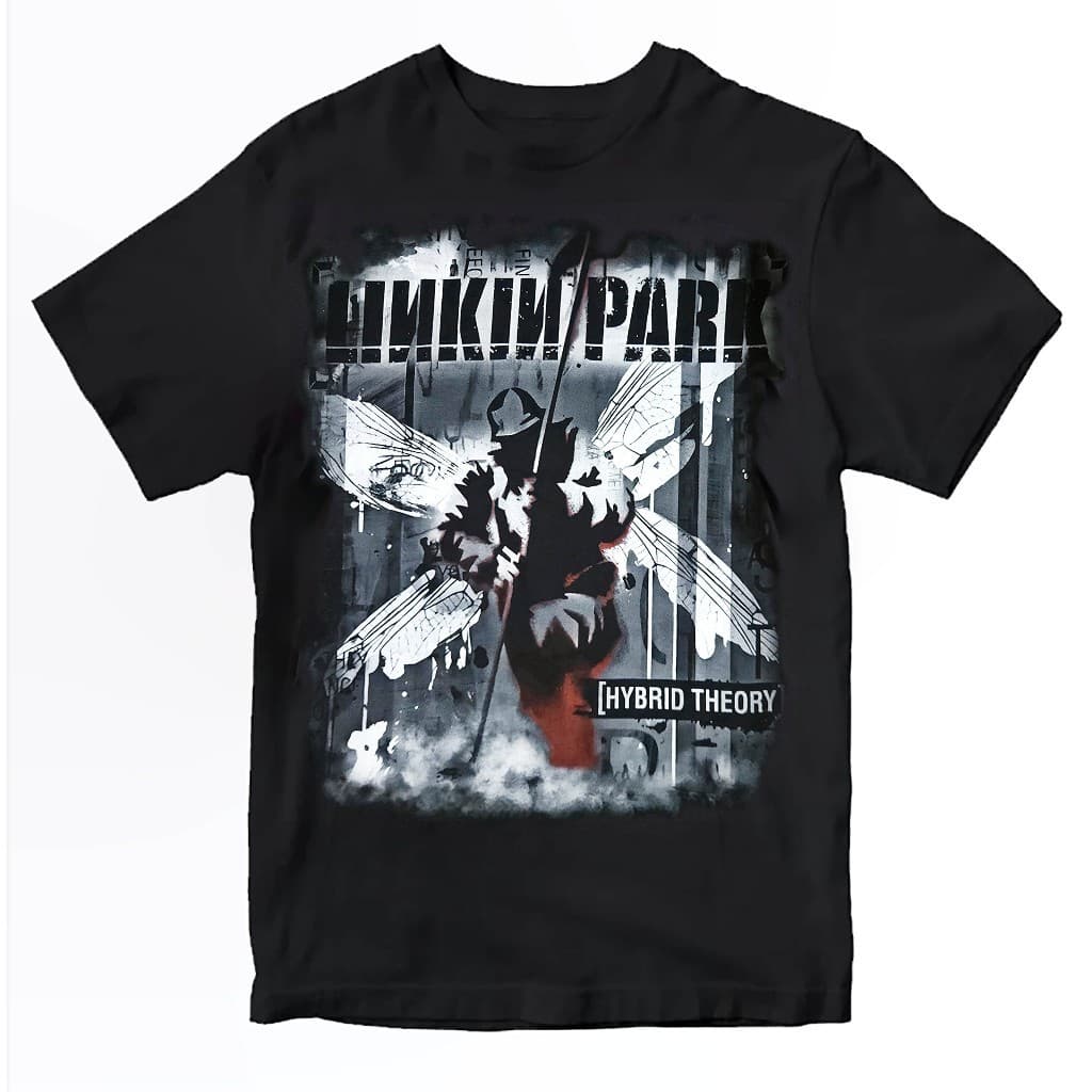 Camiseta Banda Linkin Park - Hybrid Theory - BT028