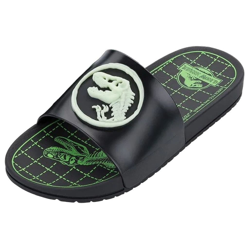 Chinelo Slide Infantil Menino Leve Jurassic World Adventure