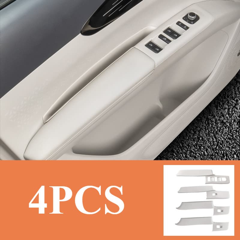 Protetor De Painel De Porta De Silicone , 4 Unidades , Para Geely EX2 Geome Xingyuan Design Drop-In Anti-Risco Acessório