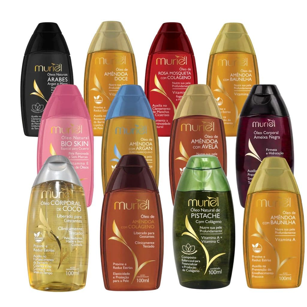 Óleo corporal 100ml - Muriel