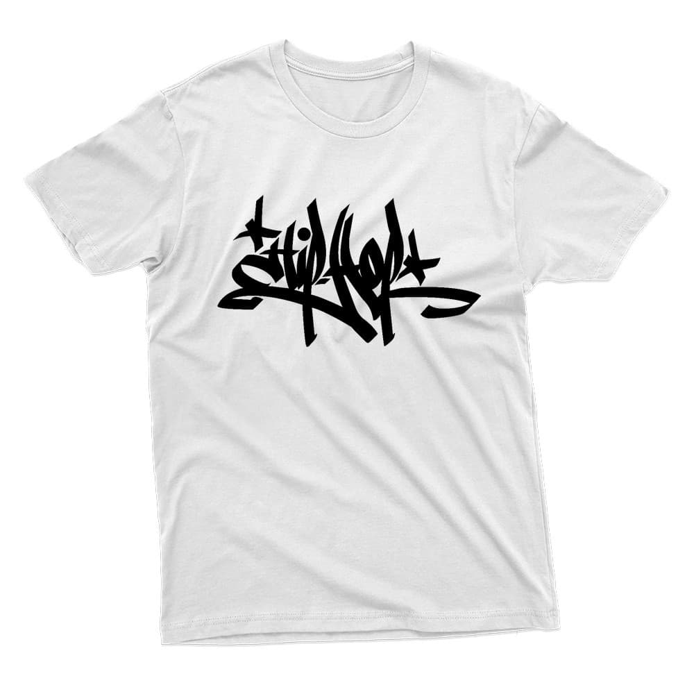 Camiseta Estampada Grafite Street Style Hip Hop Rap Unissex 100% Algodão Varias Cores Envio Rapido