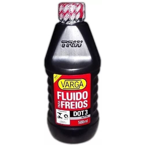 Fluido De Freio Dot 3 500ml Varga Rclf00021