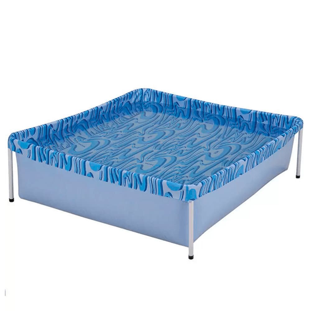 Piscina Infantil Mor 400L Retangular | Estrutura Metálica em Aço com Pintura Epóxi
