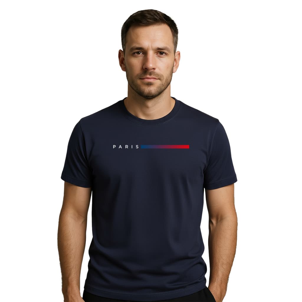 Camiseta Masculina Estampada Elegante Algodão Fio 30.1 Premium Promoção
