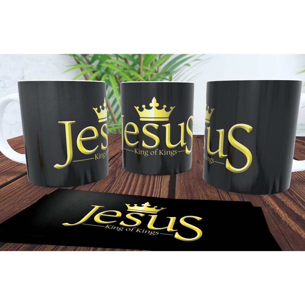 Caneca Evangélica Personalizada Frases Bíblicas Presente Cristão Inspirador