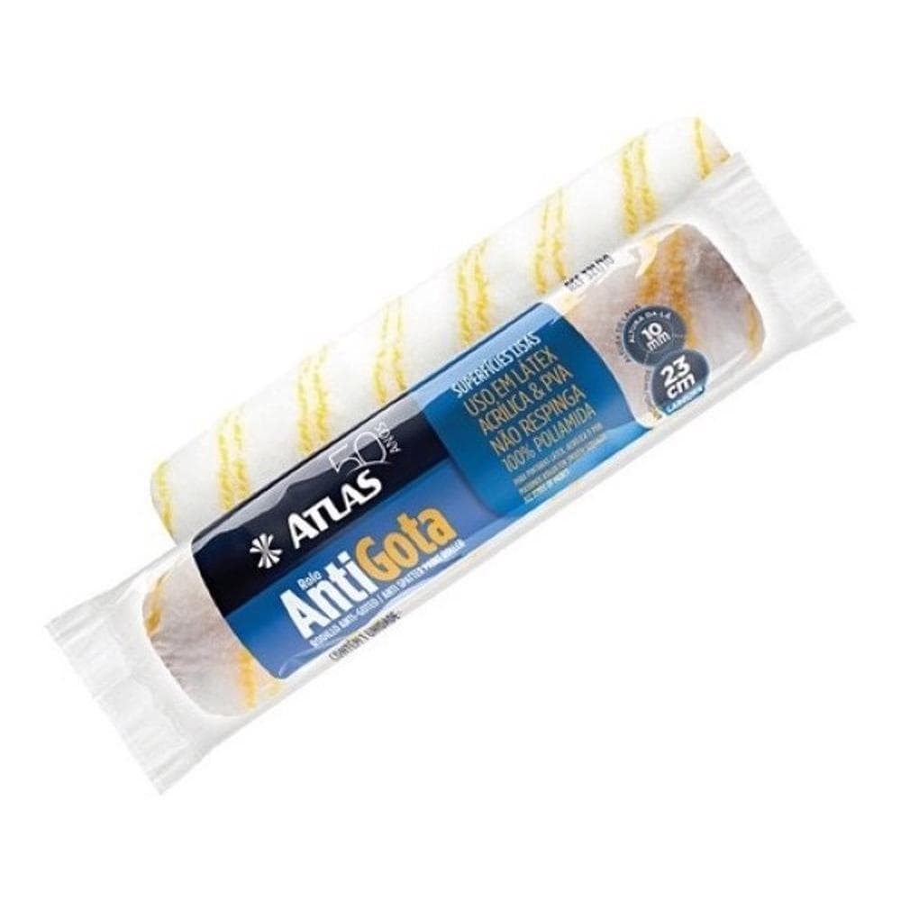 ATLAS CONJ DE PINTURA ANTIGOTA 5PCS