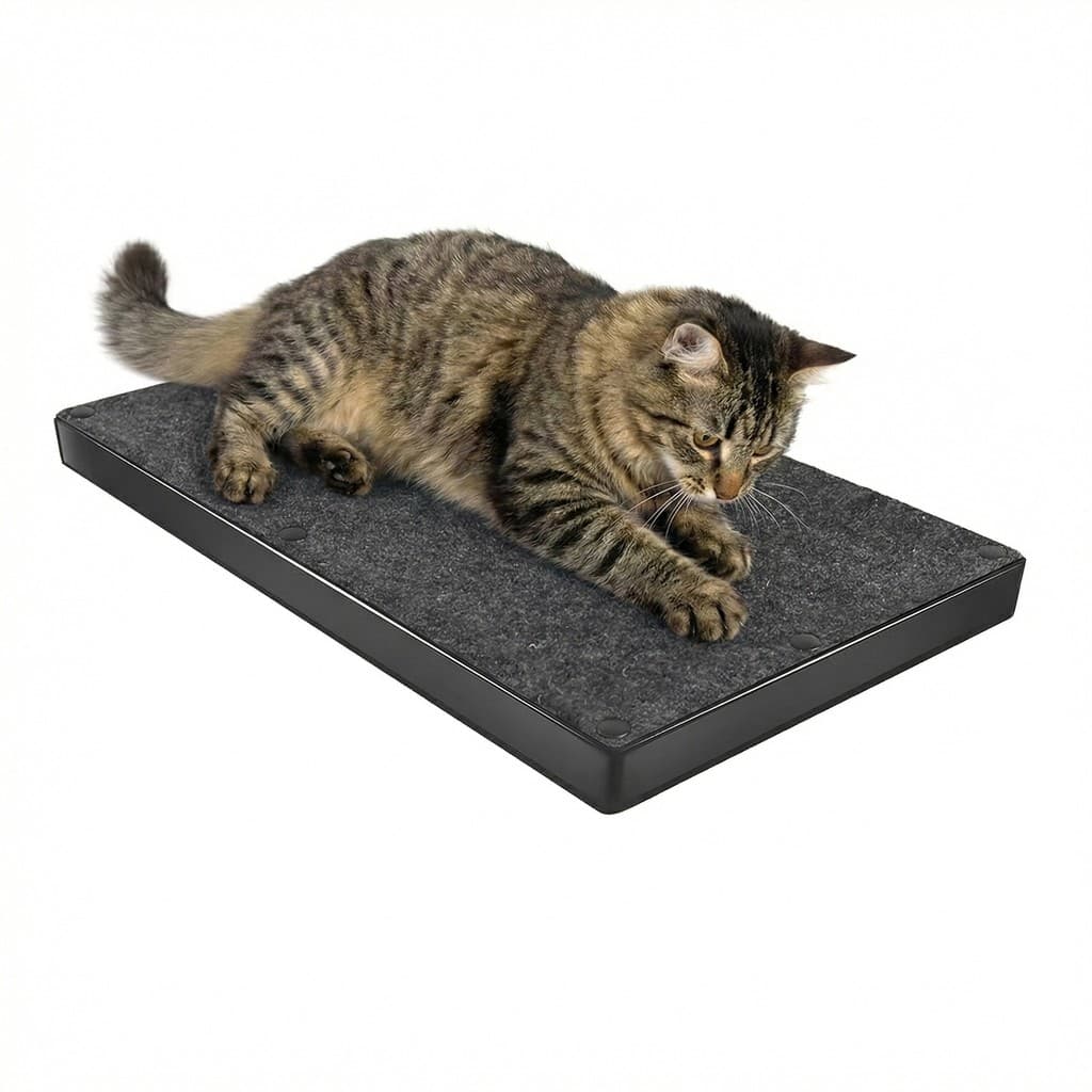 Brinquedo Arranhador De Plástico Para Gatos Interativo Carpete Anti-estresse Pets - Furacão Pet