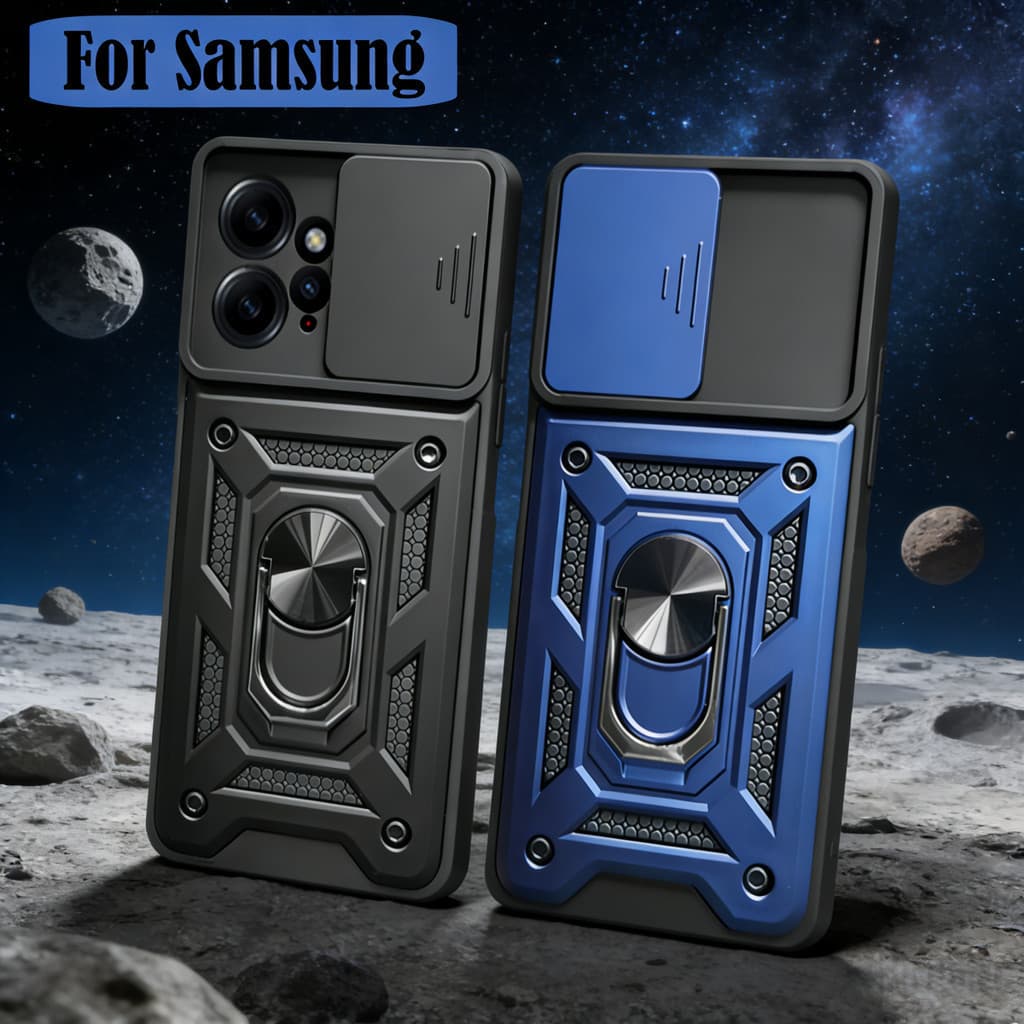 Capa Armadura Para Samsung Galaxy A07 A17 A37 A57 A06 A16 A26 A36 A56 A05 A05s A15 A25 A35 A55 A14 A24 A34 A54 A13 A23 A