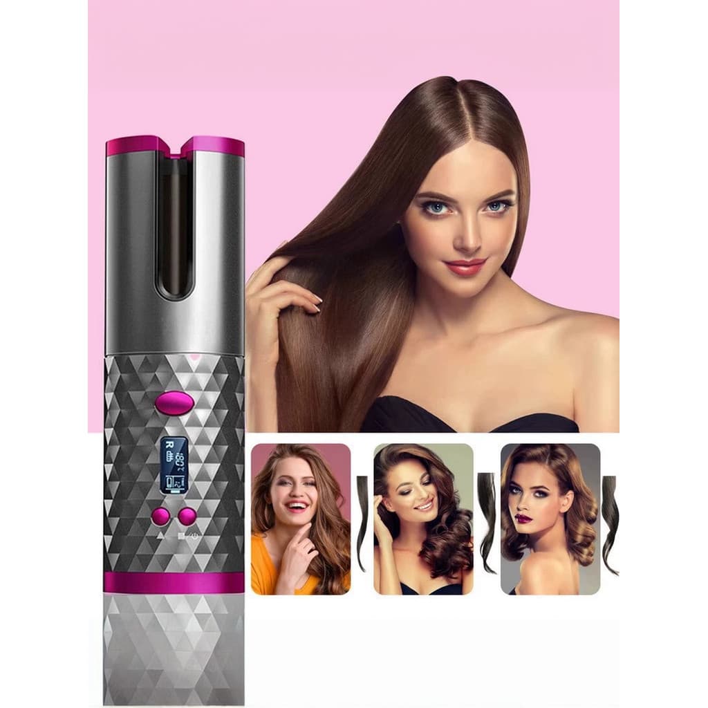Cross-border usb modelador de cabelo sem fio modelador de cabelo recarregável cross-border venda quente automático model