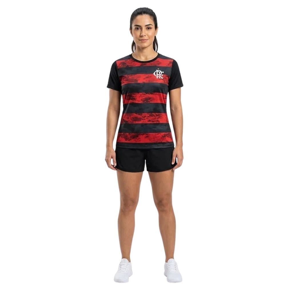 Camiseta Flamengo Arbor Feminina