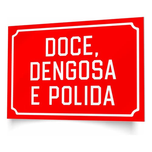Placa Decorativa Doce Dengosa E Polida Ps1mm Doce Dengosa E Polida