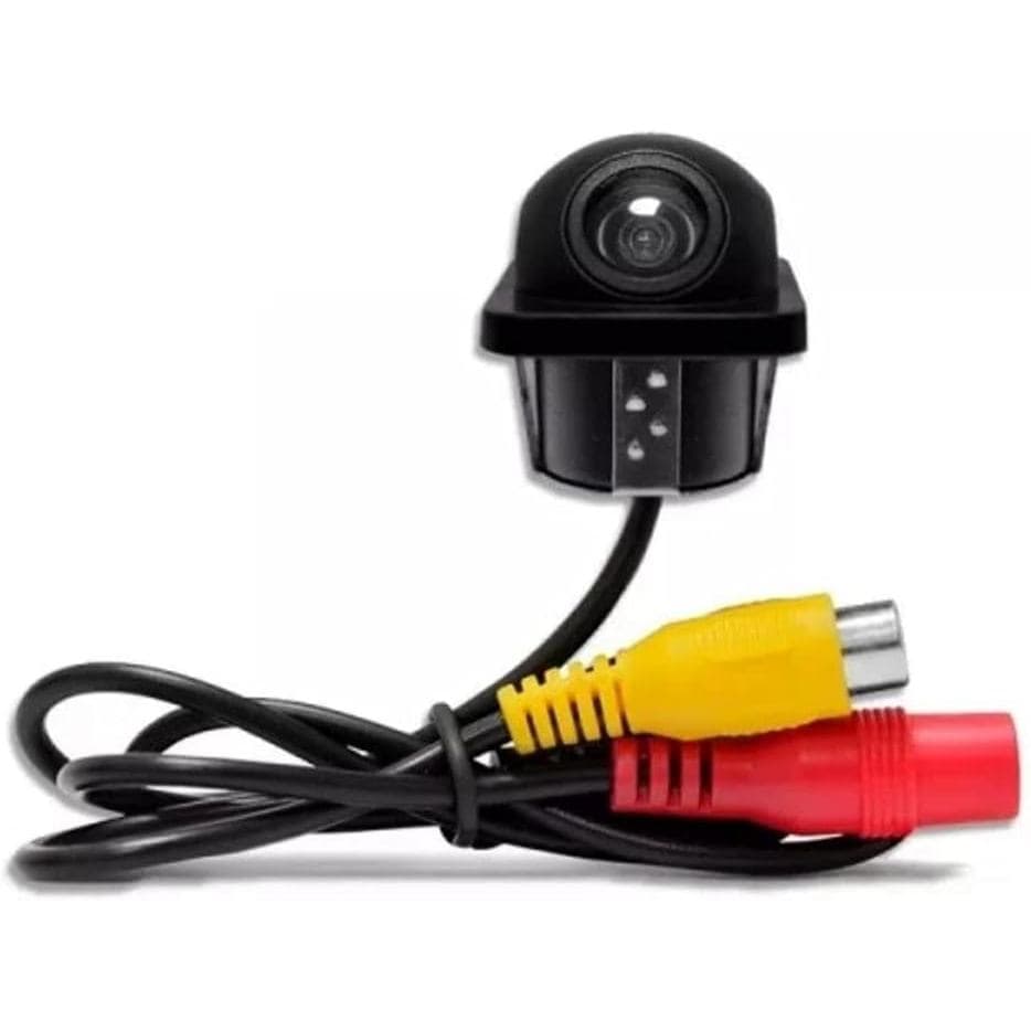 Câmera de Ré ou Frontal Automotiva Universal Tartaruga Ótima Visão Noturna Ampla JR8