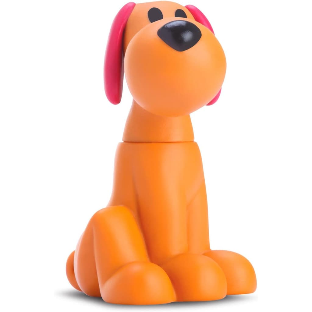 Loula Turma do Pocoyo Boneco Vinil Colecionável Personagem Desenho Brinquedo Infantil