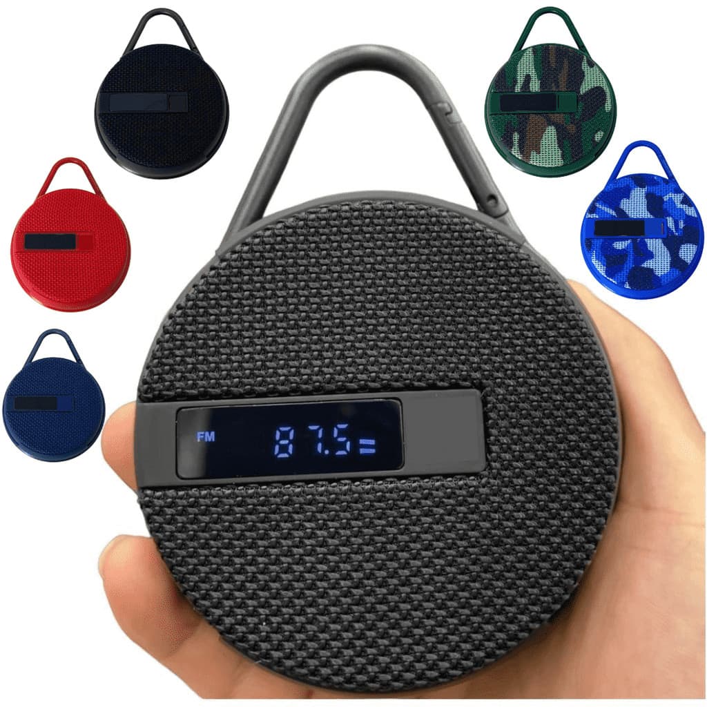 Caixa de som potente bluetooth ao ar livre escalada corrida inova