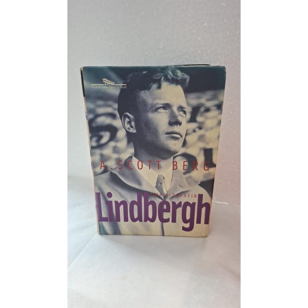 Uma Biografia lindbergh autor A. scott berg