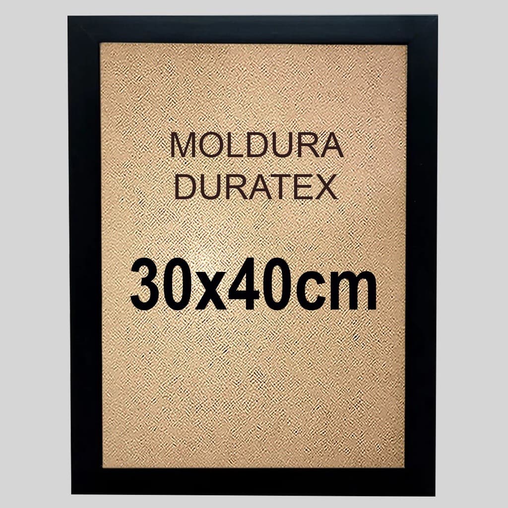 Moldura para Quadro Com Duratex 30x40cm
