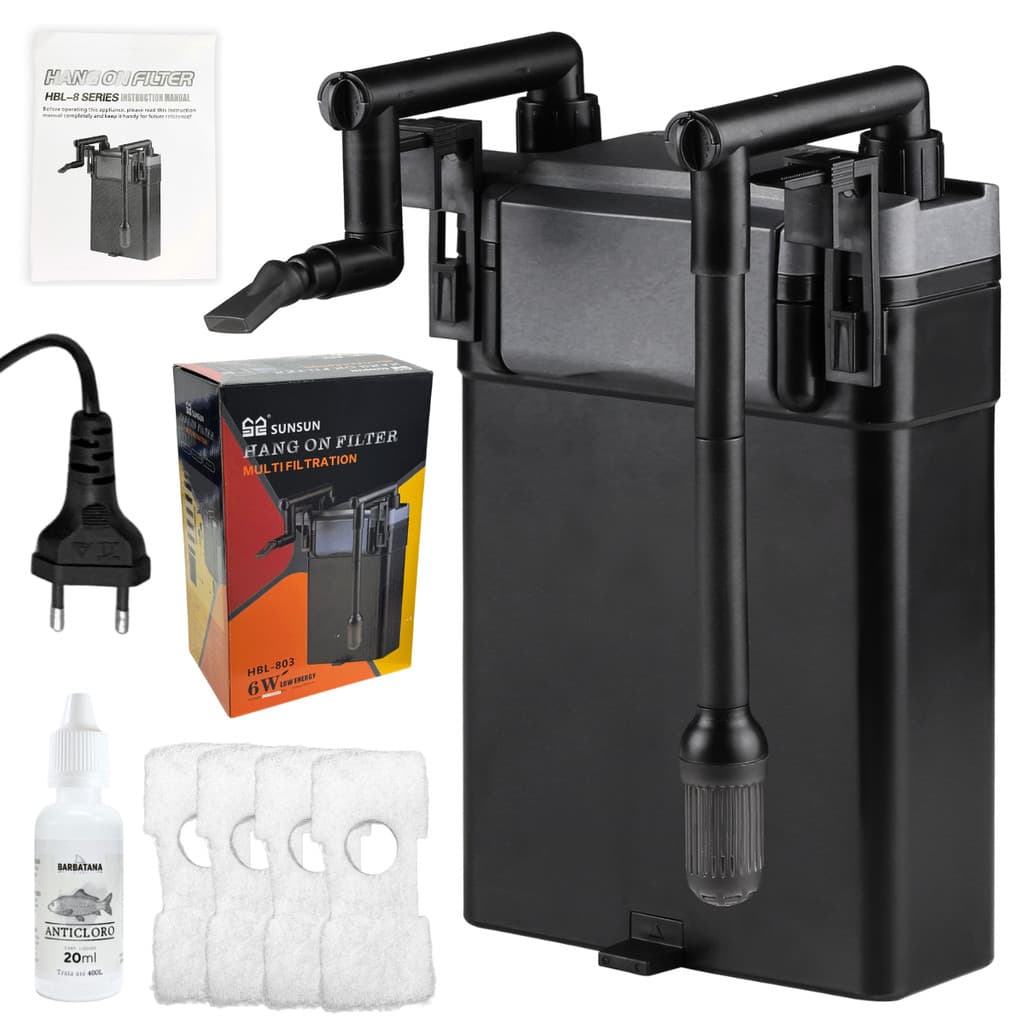 Filtro Hang On Canister SunSun HBL 803 220V + Brinde