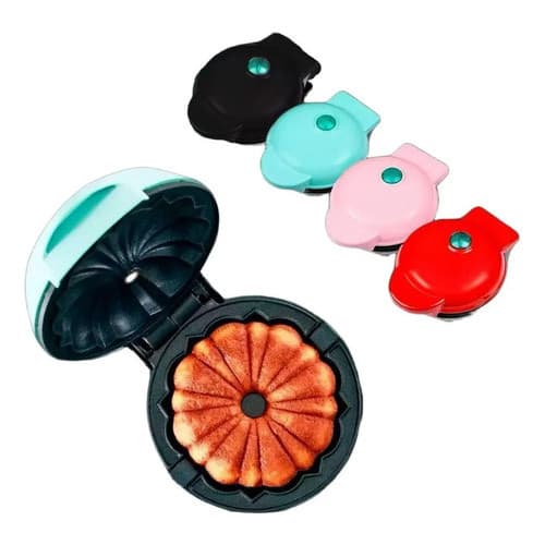 Mini Máquina De Fazer Bolos Elétrica Portátil Assar