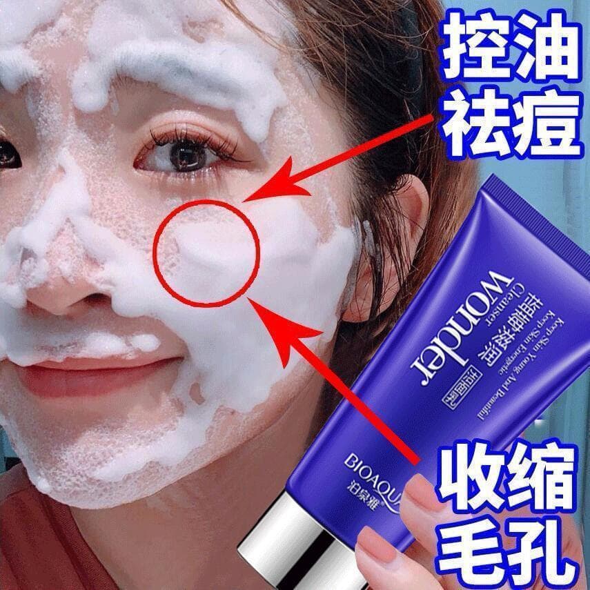 Limpador Facial de limpeza genuíno, estudante feminino, masculino, remoção de cravos, remoção de cutícula, ácaros, encol