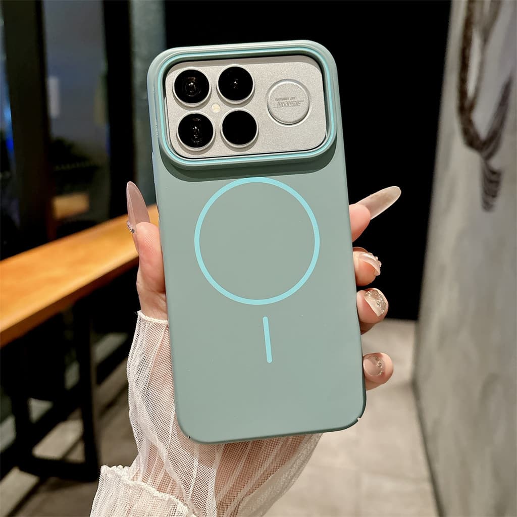 Capa De Telefone Magnética Para Xiaomi Poco X8 Pro Max X7 F8 F7 Ultra M8 5G 4G Embalagem Proteção À Prova De Choque Cor