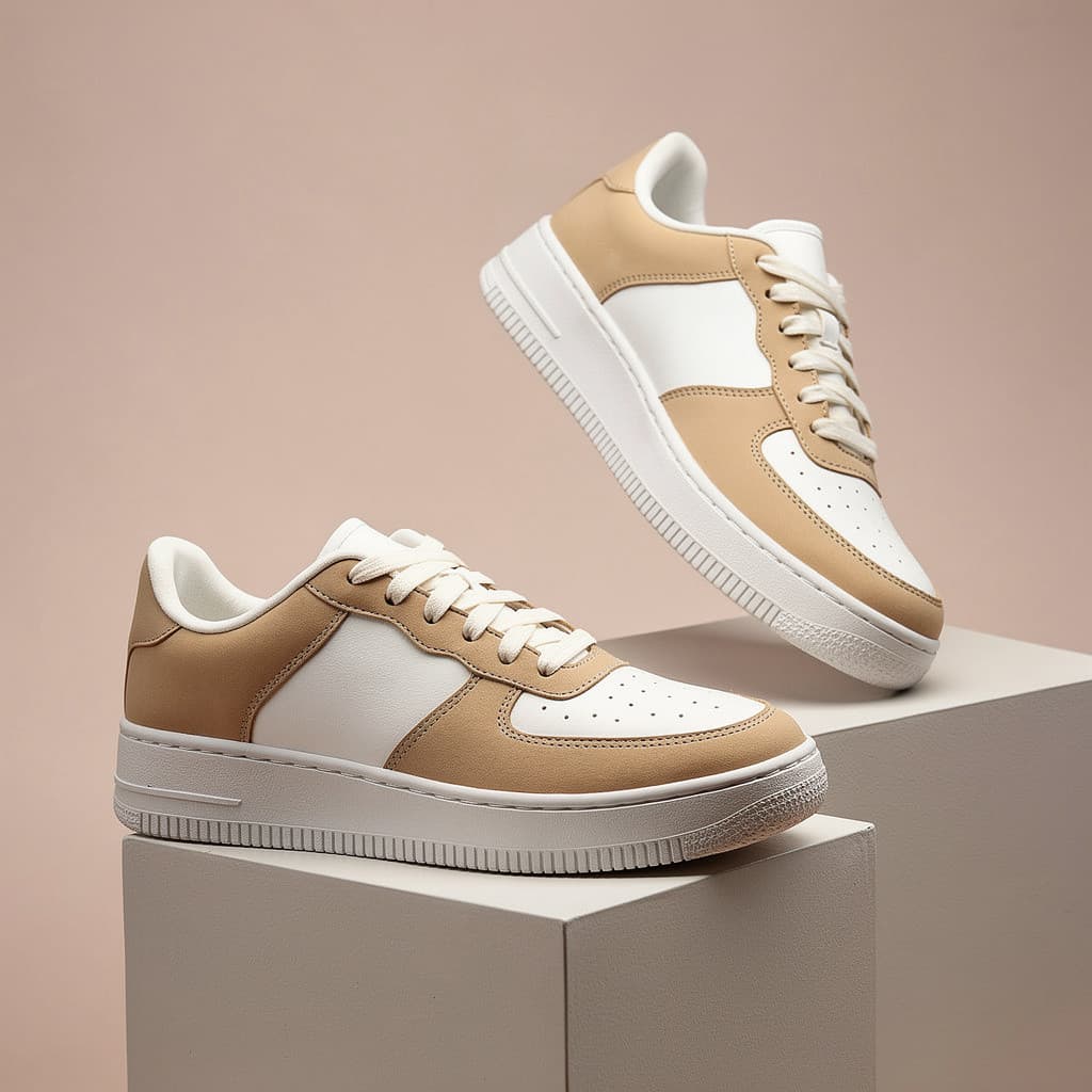 Tênis Feminino Casual Barato Minimalista Texturizado Baixo Antiderrapante - Promoção Envio