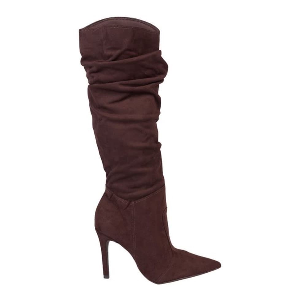 Bota Cano Longo Feminina Bebecê T6126-154 em Camurça Lançamento