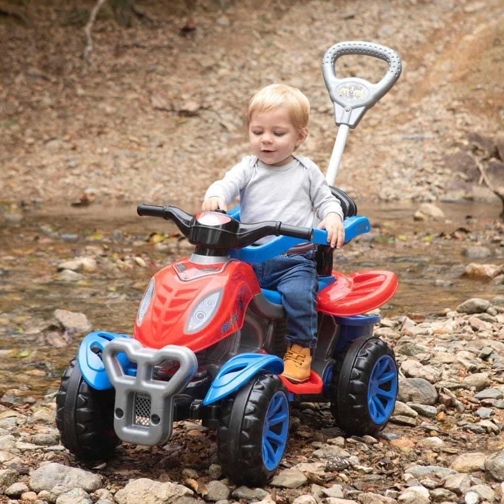 Quadriciclo Infantil Spyder Veiculo Motorizado Menino Off Road Brinquedo Criança Carro Infantil