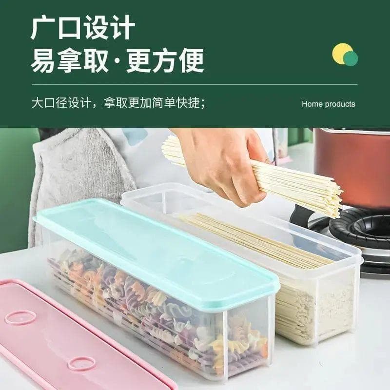 Caixa de armazenamento de macarrão com caixa de sorvete colorida caixa selada geladeira caixa de manutenção fresca à pro