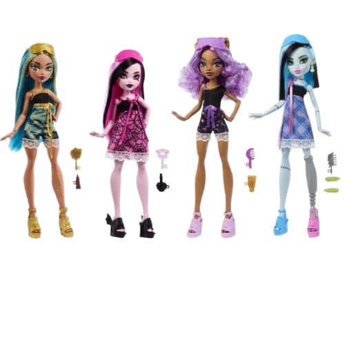 Monster HIGH Coleção Pijamas Monstruosos (S